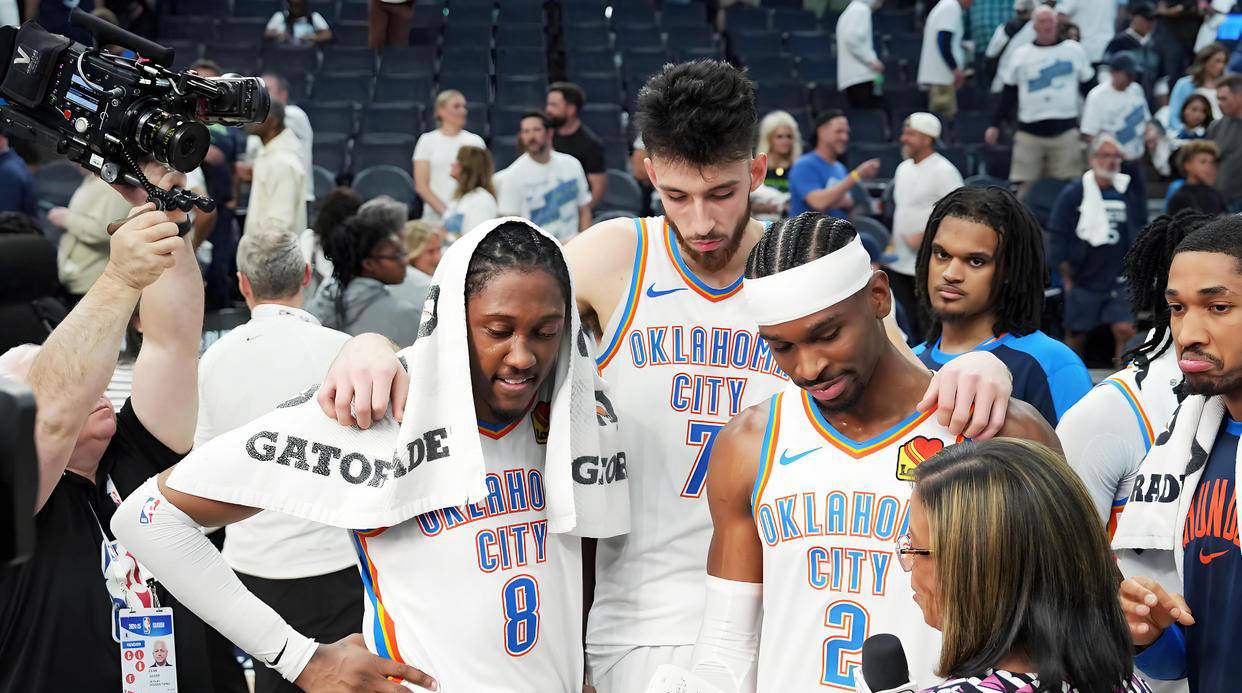 追梦：只有骑士能称得上勇士的宿敌，没赢过我们的队根本不算（追梦格林：勇士真正的宿敌只有骑士，没击败过我们的球队不配称敌）